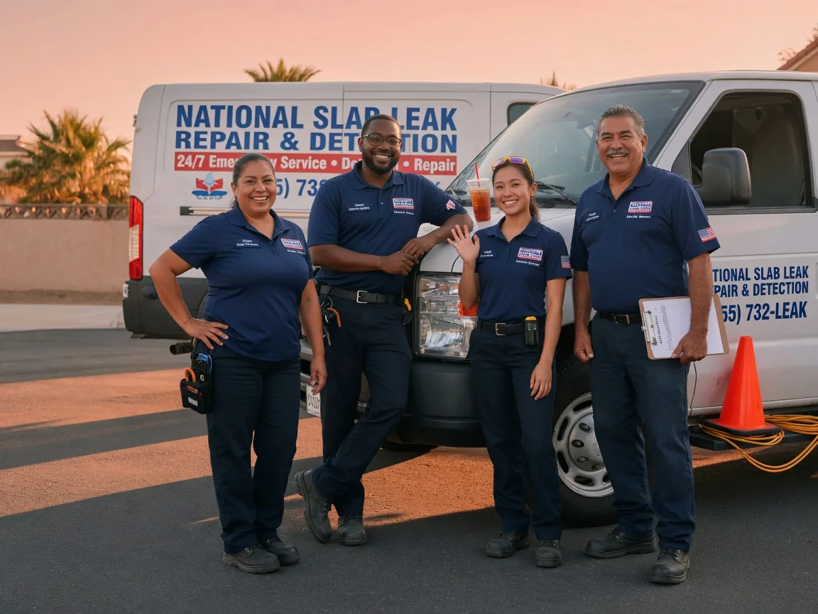 Slab Leak Detection company in Gillett, TX