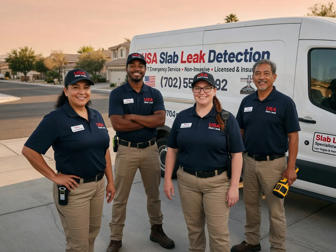 Slab Leak Repair company in Gillett, TX